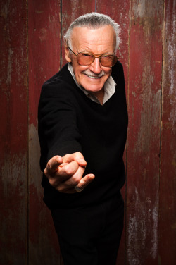 justinancheta:  Happy Birthday Stan Lee!!