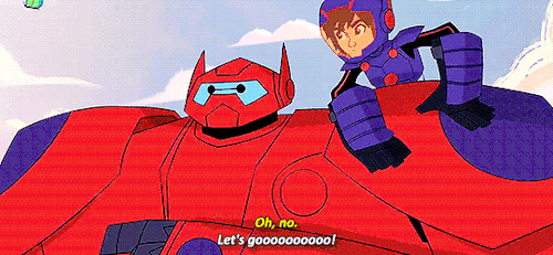 bigherosixed:Series Teaser | Big Hero 6: The Series