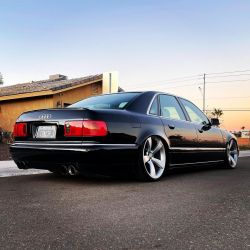 demoralised:Slammed Audi S8
