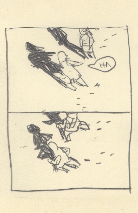 samaldencomics:     Sam Alden, Hawaii 1997 