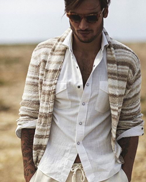 gwd: Beige for summer…  ph. @glenallsop  #GWD #BuildYourOwnStyle #inspiration #linen #beige #