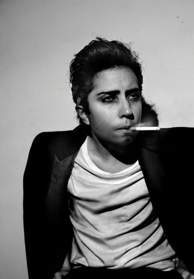 pushing-boundaries:  Jo Calderone, the fictional male alter-ego to Lady Gaga, photographed