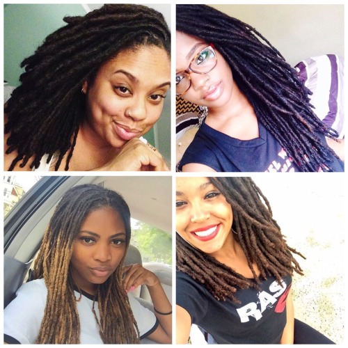 snizzydoesit: thiccmami513:  meghanbeda:  dayumshecangetit:  bestblackgirlsxxx:  bestblackgirls:  afro-arts:  Locs  Nice hair  This is good hair  😍😍😍😍  Omg   I need to post mines loc gang  LOVE women with locs  