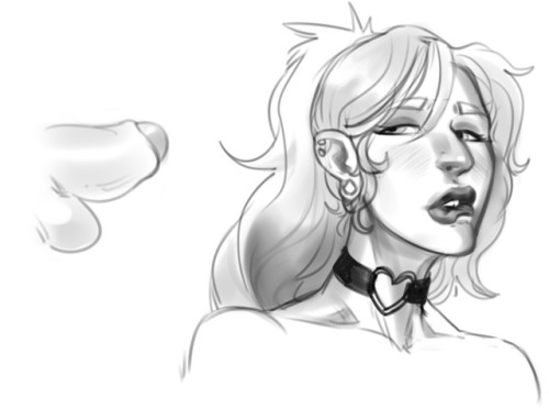 bastard-hive:  viriden:Just a quick sketch of Lyren  @bastard-hive OC just because i love that shota series *-* AHHHHH dat lip bite! Thank you so much! 
