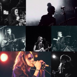 hellyeahpvris:  Lynn Gunn - Live