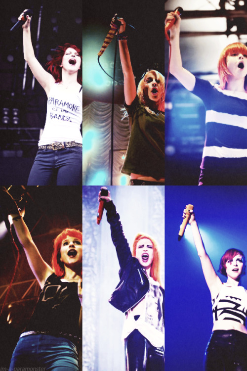 im-a-paramonster:  What motivates me is seeing people in the crowd and wondering what they're going home to and what they're dealing with, and knowing that for the time being we're their escape. 