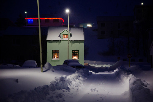 Christophe Jacrot (French, b. 1960, Paris, France) - Iceland from the photo book Snjór (Snow in Icel