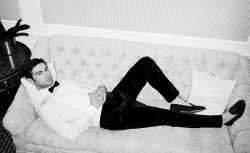 hauteinnocence:  Chace Crawford for Mr. Porter December 2012 