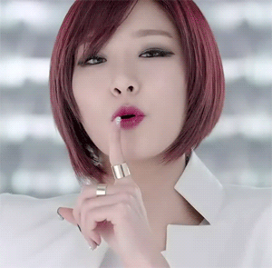 jinkissing:   favourite dal shabet hair || ( B.B.B ) gaeun 