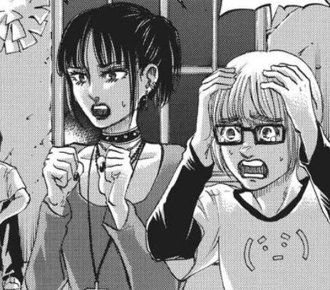 Just Some Appreciate For An Aot High-school Modern Au