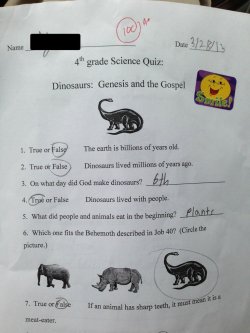 loveyourchaos:  ozzyosborntodie:  dovahqueene:  higgsbr0son:  Actual 4th Grade science test in South Carolina  if you decide you want to secede again you go for it okay?  this makes me so angry   WERE YOU THERE 