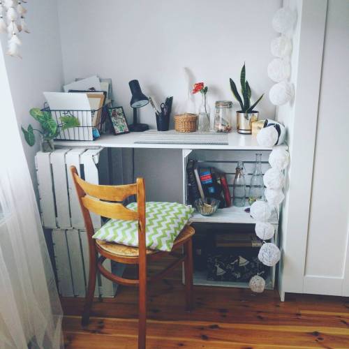 thebetterspace:Owner: Karolina, DIY Home decorator. Poland. visit blogIf there’s a place for stu