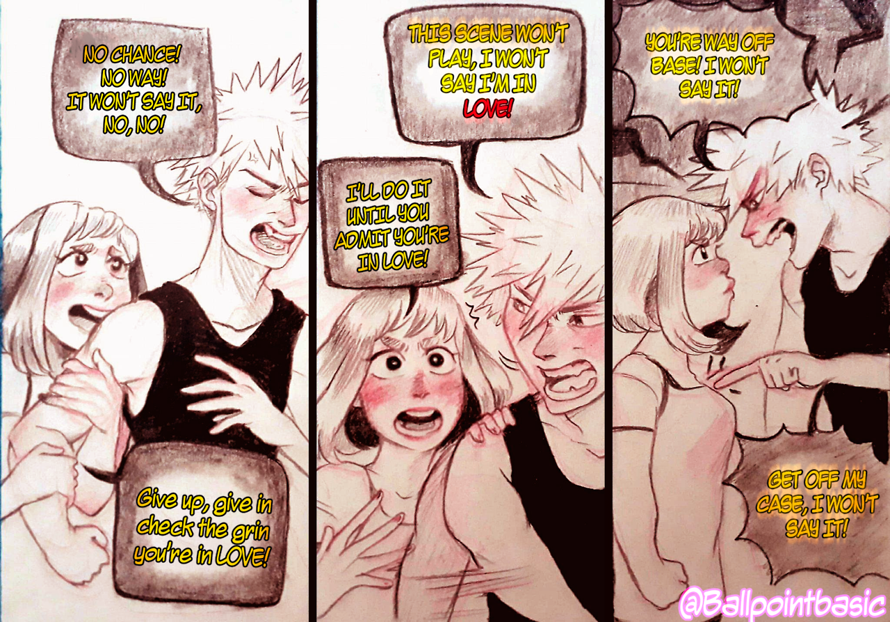 ballpointbasic:  I re watched Hurcules, Kacchako is MLM, WLW solidarity Bonus: 