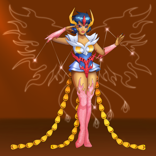 Dragsona of Ikki from Saint Seiya