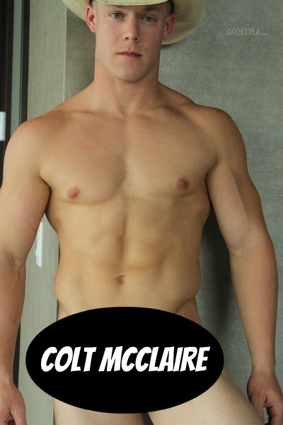 COLT McCLAIRE at GayHoopla - CLICK THIS TEXT to see the NSFW original.  More men