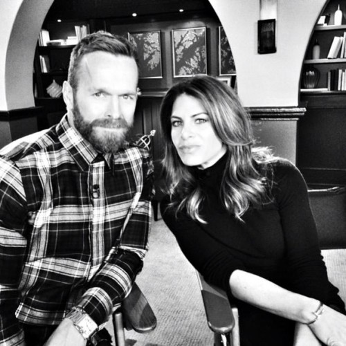 nowthisisafunhouse:  It’s #mancrushmonday and #womancrushwednesday all in one!! #BobHarper #JillianMichaels
