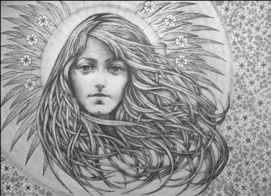 just-art:  Illustrations by Anastasia Alexandrin