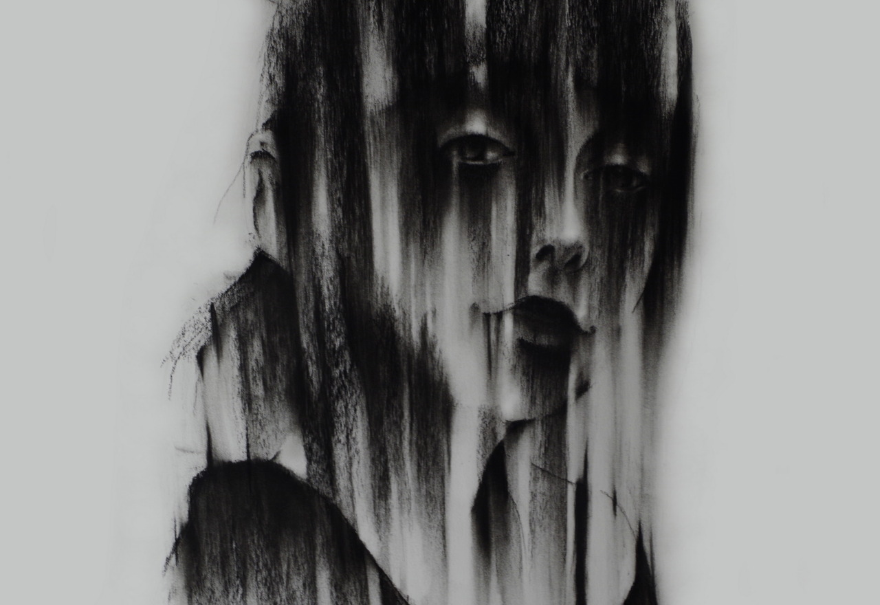 setoshi-zombie:  dragos-sulgheru:  finished charcoal drawing, after a photo taken