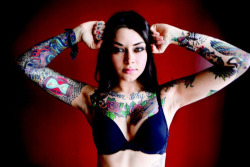 we-require-more-tatooed-girls:  More @ http://we-require-more-tatooed-girls.tumblr.com