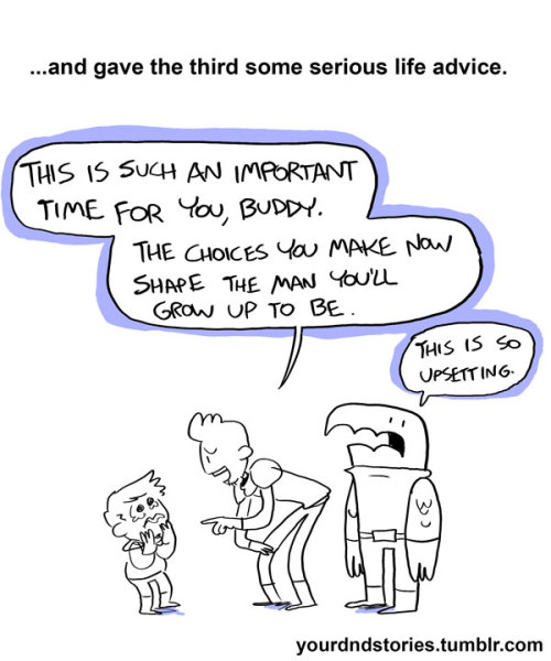 yourdndstories: Do you want to set someone on a lifelong quest for vengeance? Because that’s how you set someone on a lifelong quest for vengeance.Submit your own stories on my blog.Support the comic on Patreon.Facebook | Twitter  