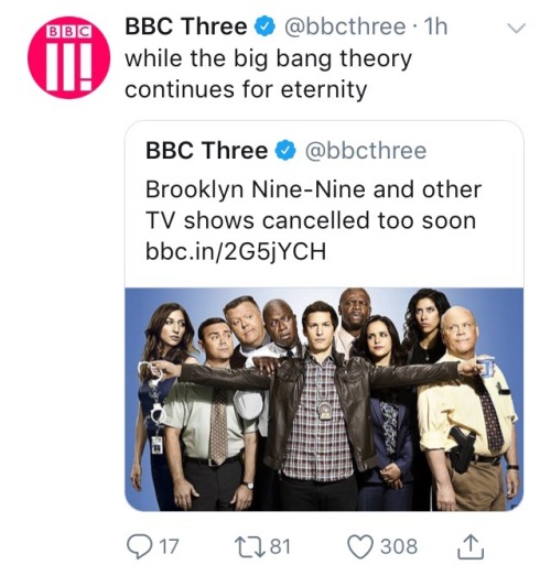 sergeantames: the bbc ain’t fucking about