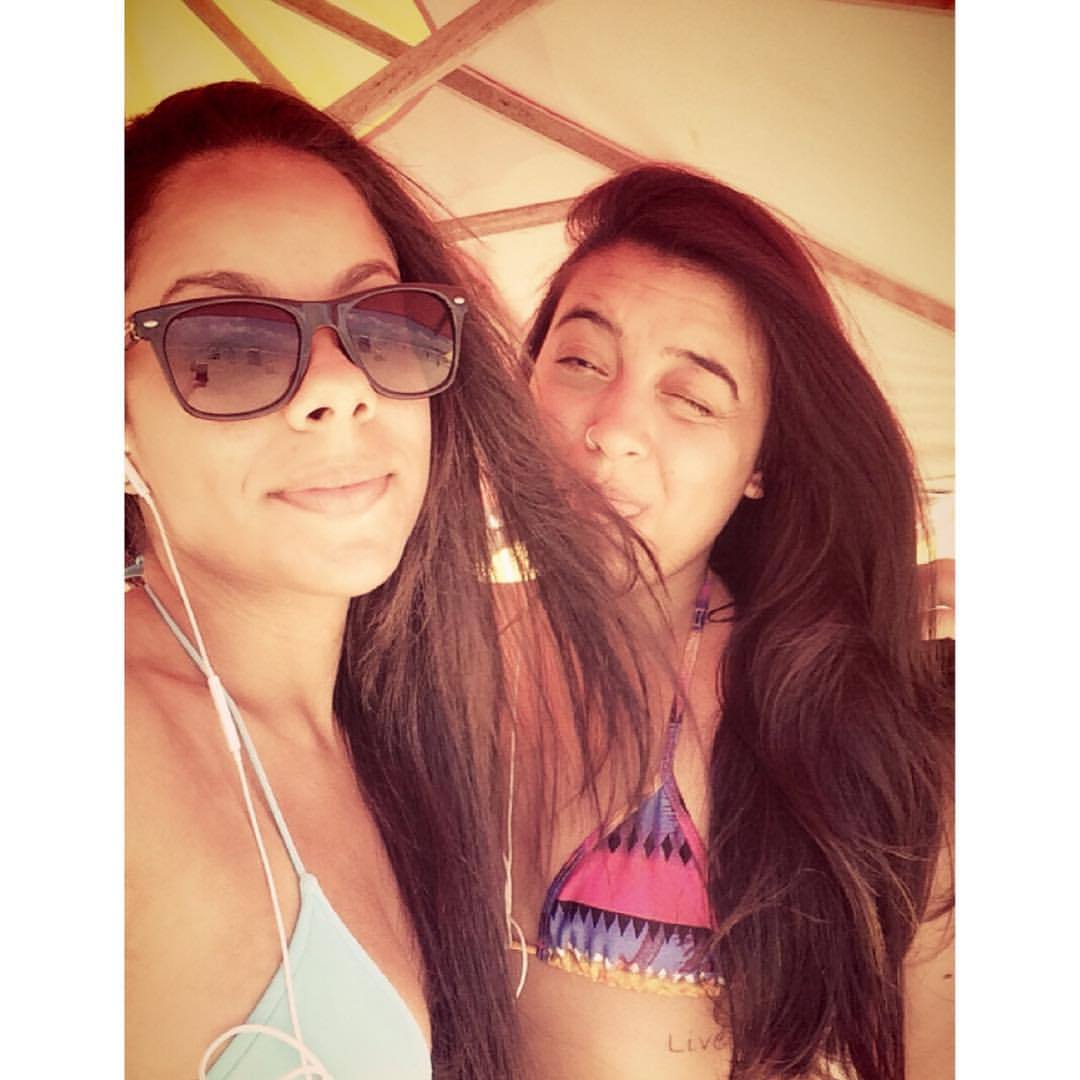 Espontânea 🌊☀️👙 #NathASensa  (em Ponta Negra)