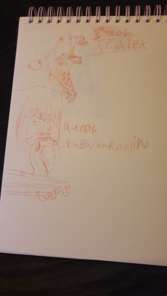 I Drew Some WOF Queens