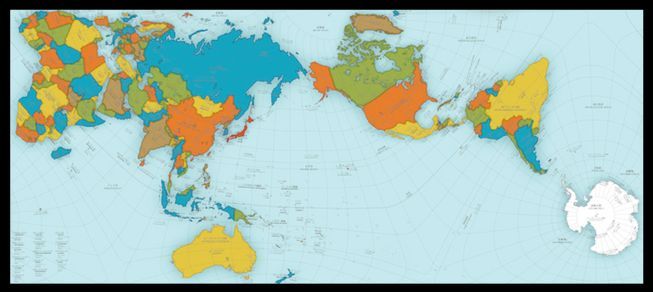 The AuthaGraph World Map Isn't Perfect, But It's Pretty Close