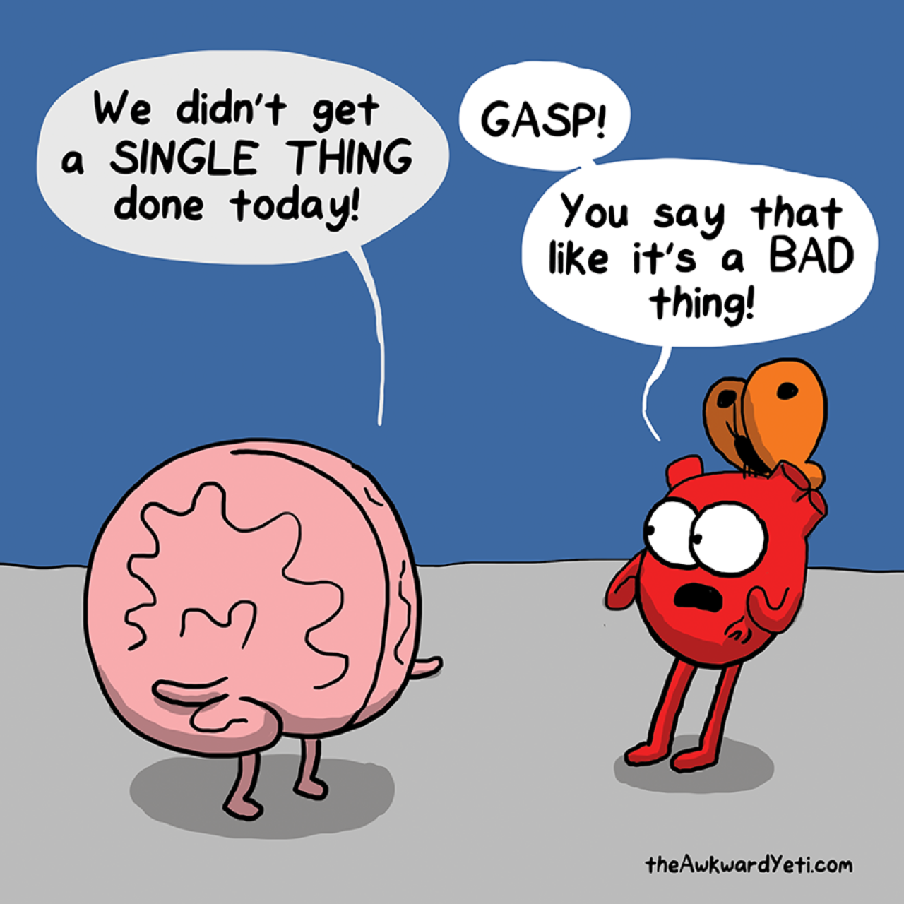 larstheyeti:  Another one of those days…