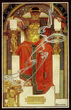 Senator of Rome by J.C. Leyendecker, 1927