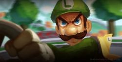 kotakucom:  The Internet Reacts To Luigi’s Death Stare