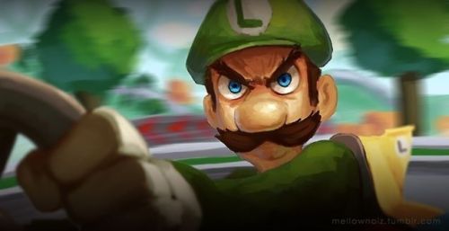 kotakucom:  The Internet Reacts To Luigi’s porn pictures