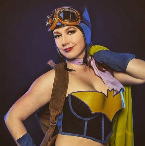 DC’s Bombshells Batgirl by Desiree