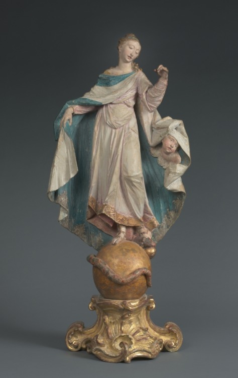 cma-european-art: The Immaculate Conception, Ignaz Günther , c. 1770, Cleveland Museum of Art: Europ