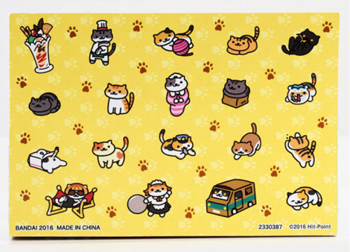 meowoofau: neko atsume toys now available  It was only a matter of time until Kitty Collector g