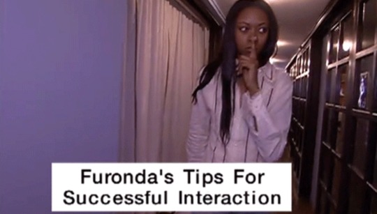 qoa: qoa: remember on cycle 6 of antm when Furonda passed out her house rules to all the girls in the house    Rules for life with me