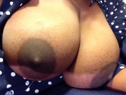 itschocolatecandy:  don’t I have the cutest nipples  Very tasty looking