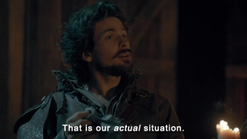 Incorrect Musketeers Quotes (10/?)