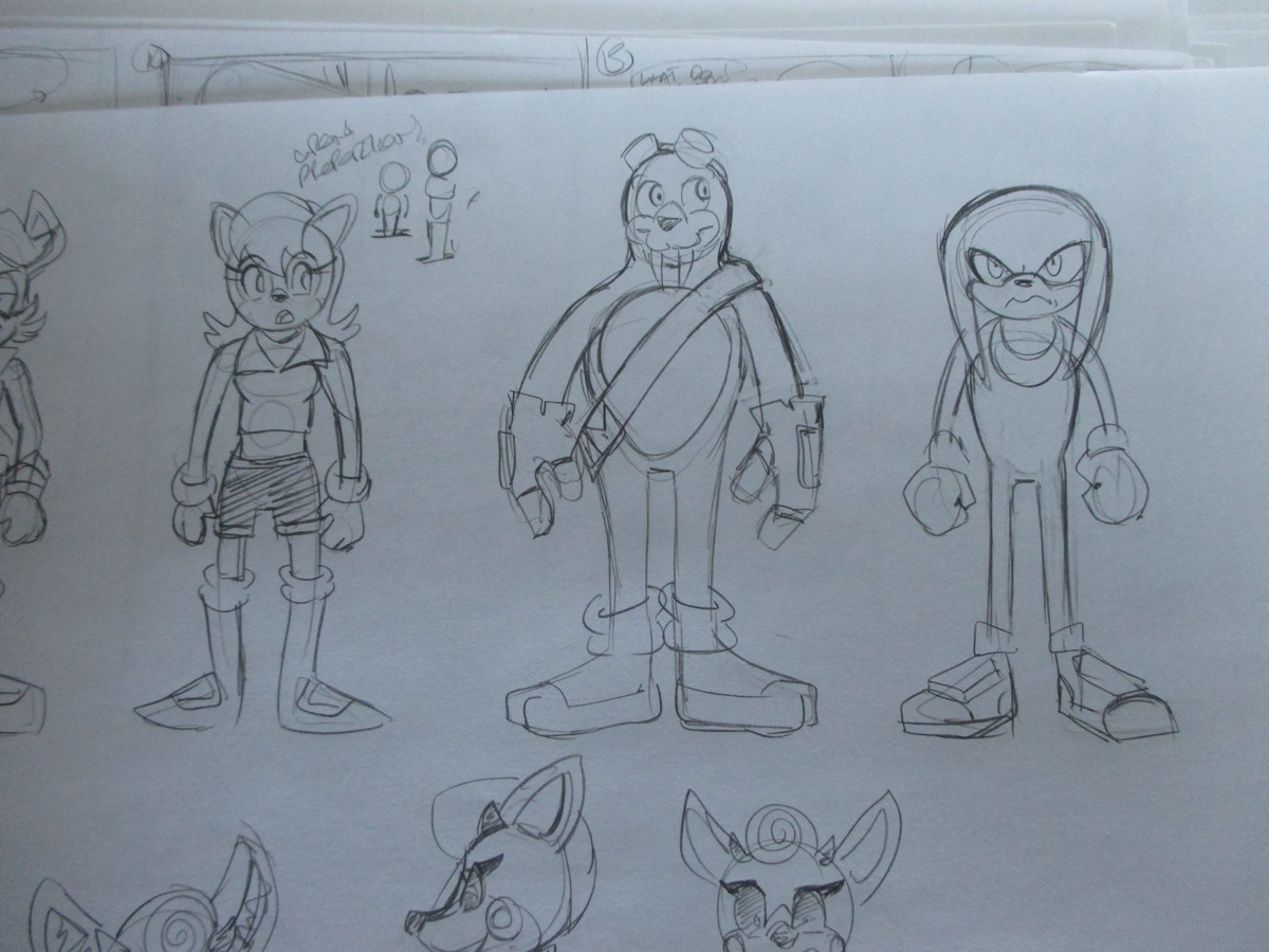 Some Character Reference Model Sheet Things For A Rik Draws Some Character Reference Model Sheet Things For A Rik Draws