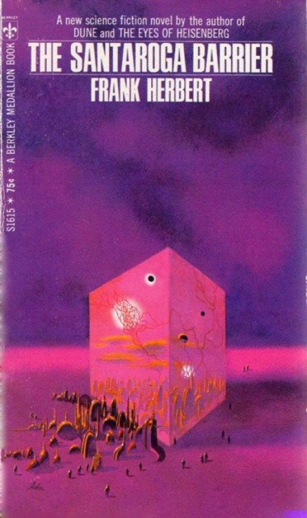 The Santaroga Barrier, Frank Herbert (writer) and Paul Lehr (drawer), 1968