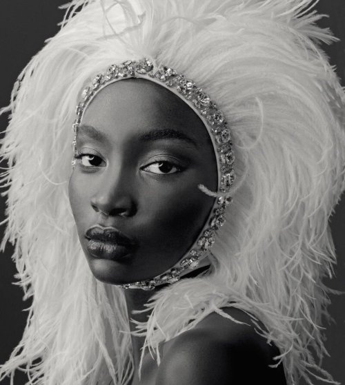 leah-cultice:Diarra Ndiaye by Shkelzen Konxheli for Vogue Arabia December 2020