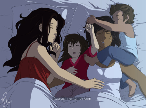 Porn Pics hazurasinner:More Korrasami family! We know