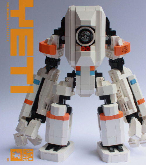 Yeti by m_o_n_k_e_y / Aaron Williams. More lego here.