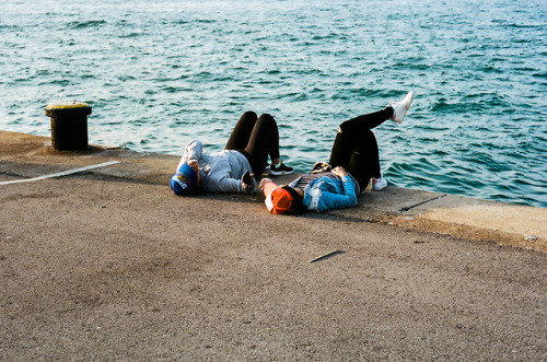 Portra160 | Sai Wan Pier, Hong Kong | Mar 2018www.instagram.com/ wongweihim