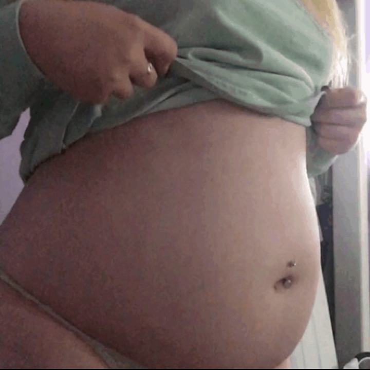 muffint0pbelly:Nice gain! 😊 Your daddy is proud of you! 😘