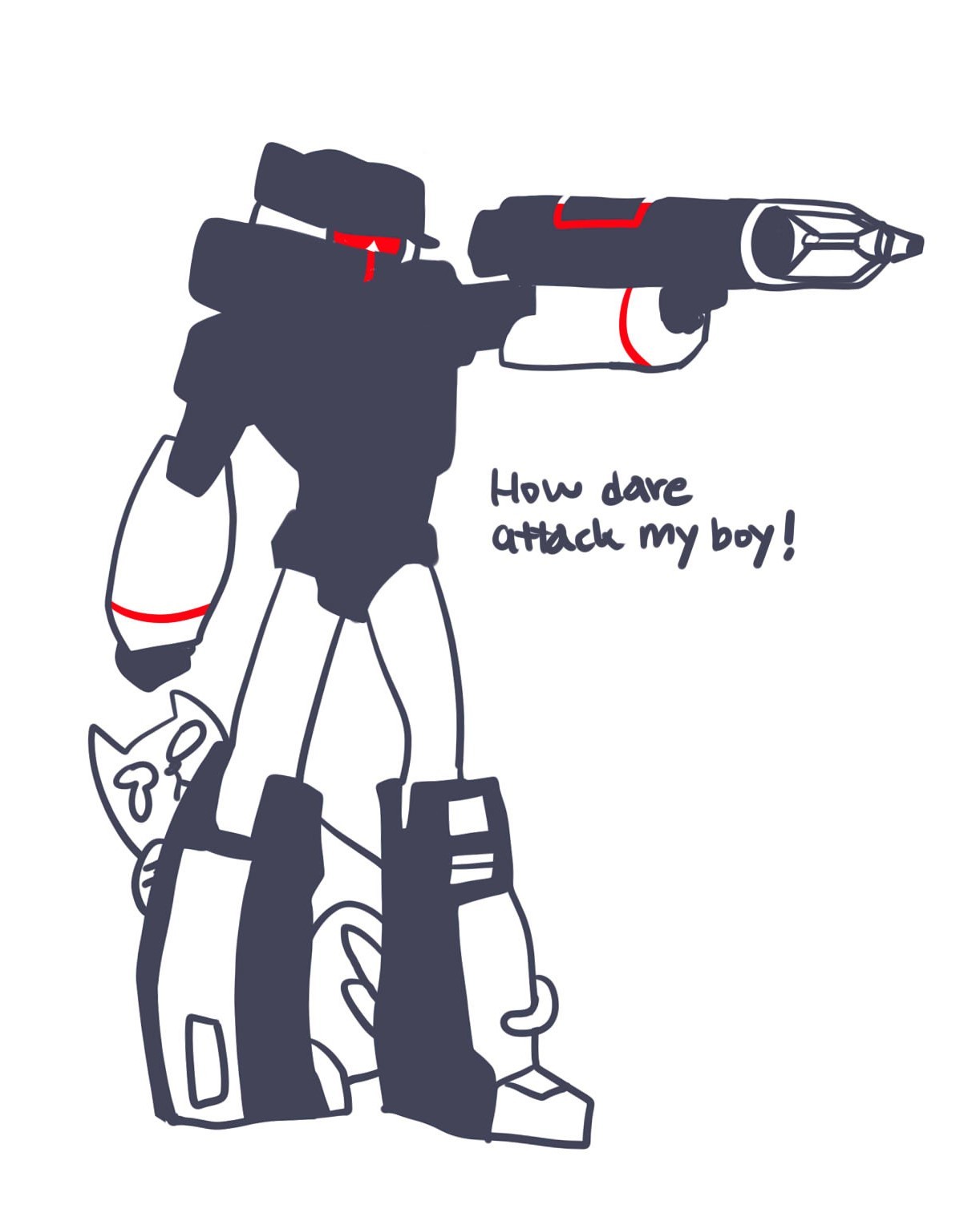 e425:  G1 doodleI really love G1 :3