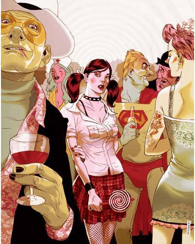artforadults:  by the great Tomer Hanuka, follow tomer on tumblr 