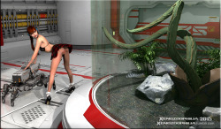 xenozoophilia:    The Facility Part II “Tentacle