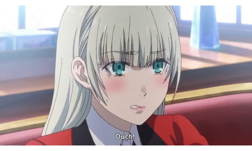 kakegurui 2 season | Tumblr