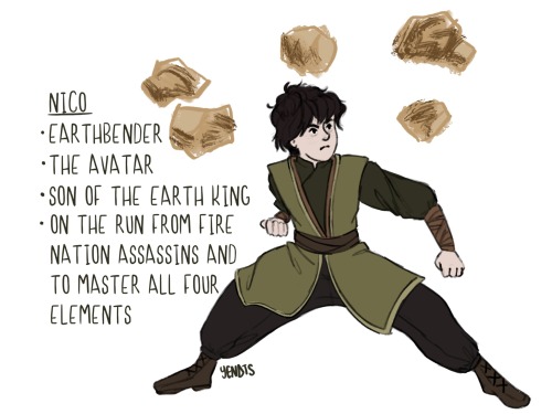 Some Little Sketches And Factoids For This Pjo X Atla Au Thats Been Brewing In My Brain For Weeks Now.
